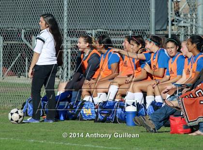 Thumbnail 1 in St. Margaret's vs. La Mirada photogallery.