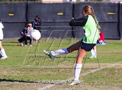 Thumbnail 2 in St. Margaret's vs. La Mirada photogallery.