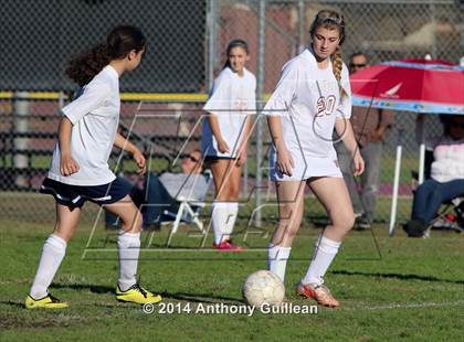 Thumbnail 3 in St. Margaret's vs. La Mirada photogallery.