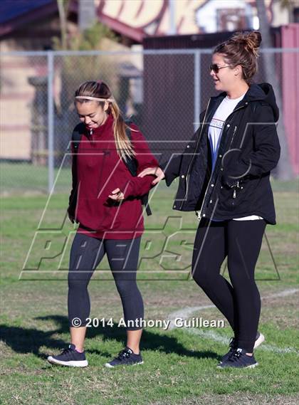 Thumbnail 1 in St. Margaret's vs. La Mirada photogallery.