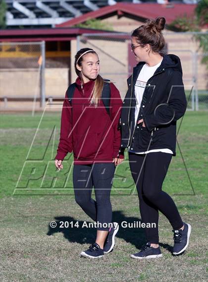 Thumbnail 2 in St. Margaret's vs. La Mirada photogallery.