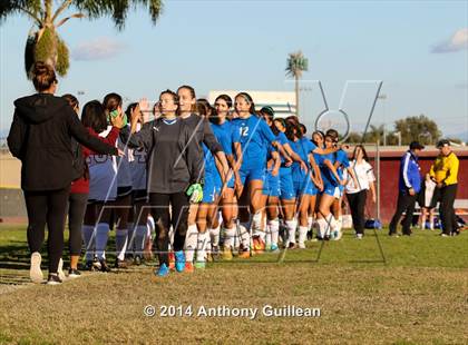 Thumbnail 2 in St. Margaret's vs. La Mirada photogallery.