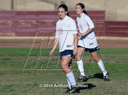 Thumbnail 1 in St. Margaret's vs. La Mirada photogallery.