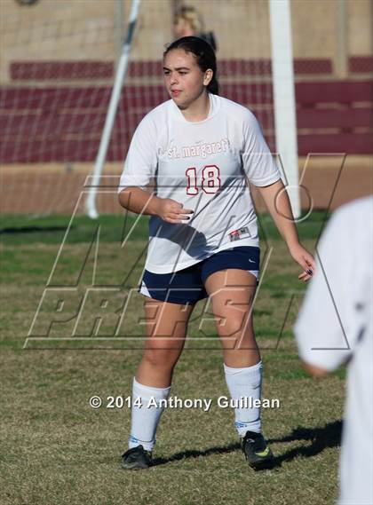 Thumbnail 2 in St. Margaret's vs. La Mirada photogallery.