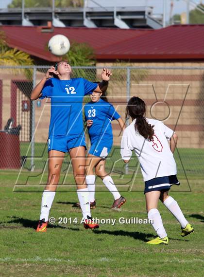 Thumbnail 3 in St. Margaret's vs. La Mirada photogallery.