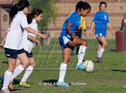 Thumbnail 1 in St. Margaret's vs. La Mirada photogallery.