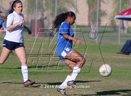 Thumbnail 2 in St. Margaret's vs. La Mirada photogallery.