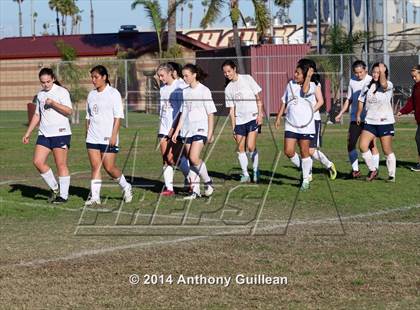 Thumbnail 3 in St. Margaret's vs. La Mirada photogallery.