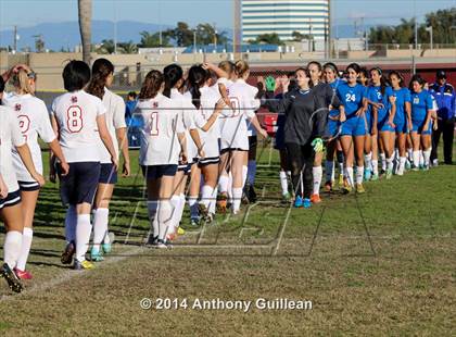 Thumbnail 3 in St. Margaret's vs. La Mirada photogallery.