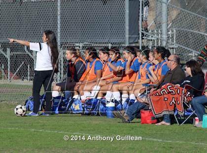 Thumbnail 3 in St. Margaret's vs. La Mirada photogallery.