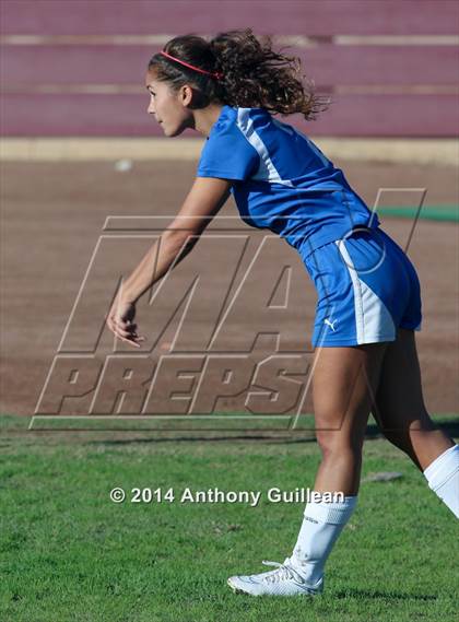 Thumbnail 1 in St. Margaret's vs. La Mirada photogallery.