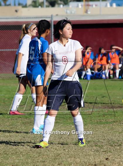 Thumbnail 2 in St. Margaret's vs. La Mirada photogallery.