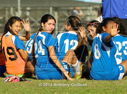 Thumbnail 1 in St. Margaret's vs. La Mirada photogallery.