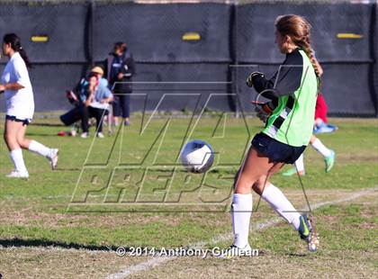 Thumbnail 1 in St. Margaret's vs. La Mirada photogallery.