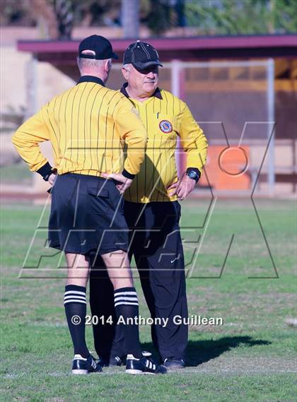 Thumbnail 2 in St. Margaret's vs. La Mirada photogallery.
