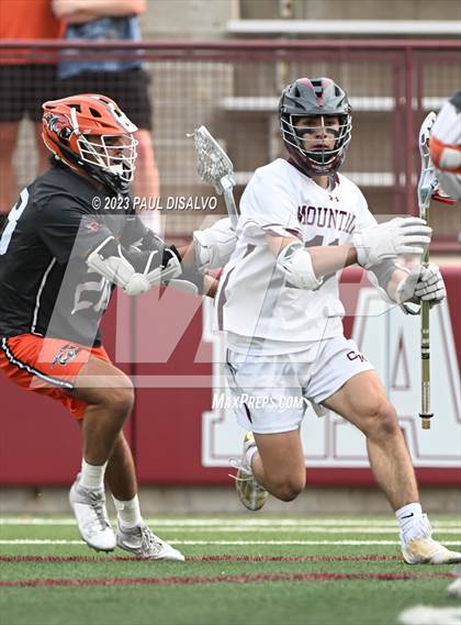 Thumbnail 3 in Cheyenne Mountain vs. Erie (CHSAA 4A State Final) photogallery.
