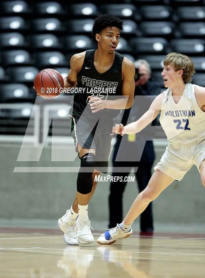 Thumbnail 1 in Prosper vs. Midlothian  photogallery.