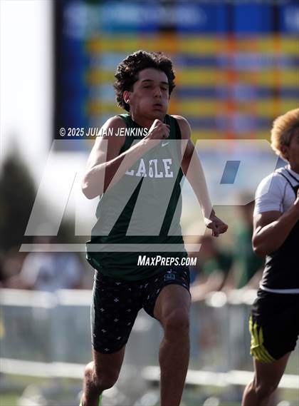 Thumbnail 3 in Meridian-Borah-Timberline-Eagle Quad Meet photogallery.