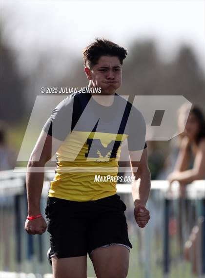 Thumbnail 1 in Meridian-Borah-Timberline-Eagle Quad Meet photogallery.