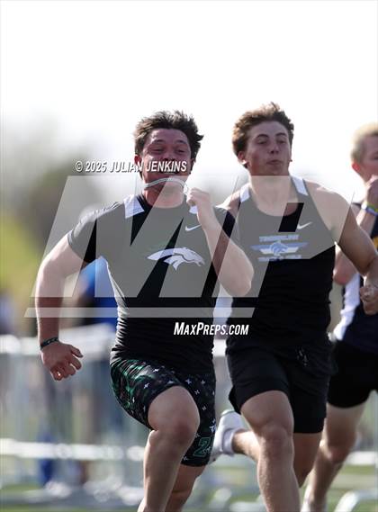 Thumbnail 2 in Meridian-Borah-Timberline-Eagle Quad Meet photogallery.