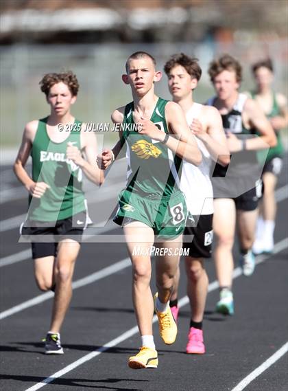 Thumbnail 1 in Meridian-Borah-Timberline-Eagle Quad Meet photogallery.