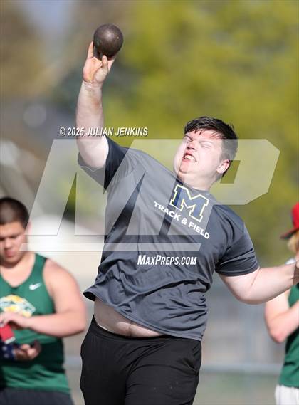 Thumbnail 1 in Meridian-Borah-Timberline-Eagle Quad Meet photogallery.