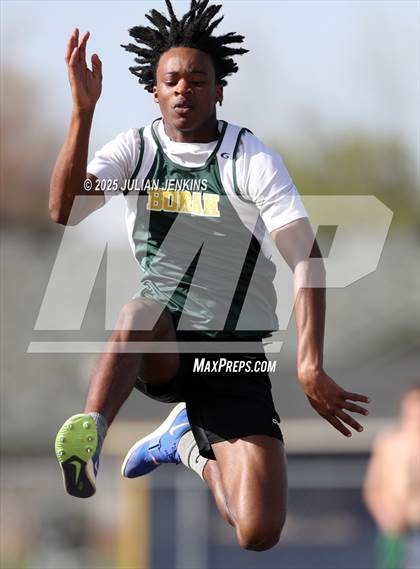 Thumbnail 3 in Meridian-Borah-Timberline-Eagle Quad Meet photogallery.