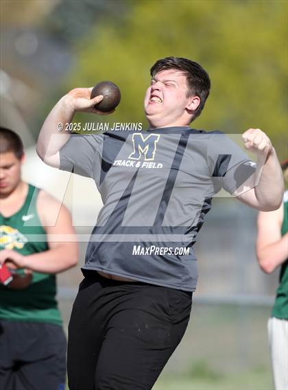 Thumbnail 3 in Meridian-Borah-Timberline-Eagle Quad Meet photogallery.