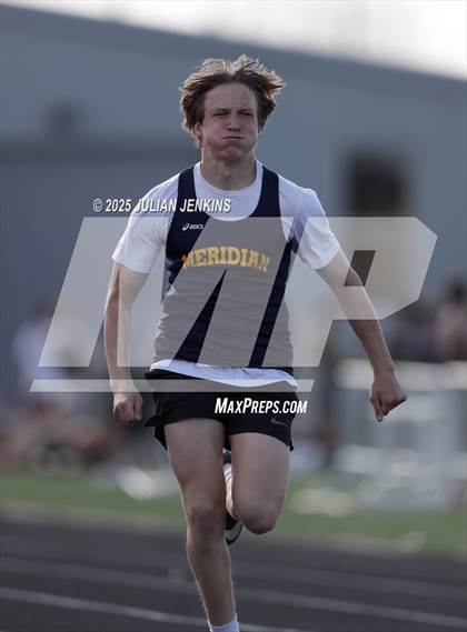 Thumbnail 1 in Meridian-Borah-Timberline-Eagle Quad Meet photogallery.