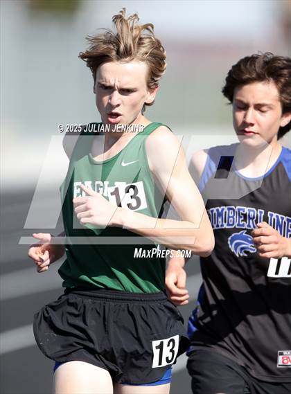 Thumbnail 1 in Meridian-Borah-Timberline-Eagle Quad Meet photogallery.