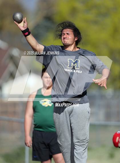 Thumbnail 2 in Meridian-Borah-Timberline-Eagle Quad Meet photogallery.