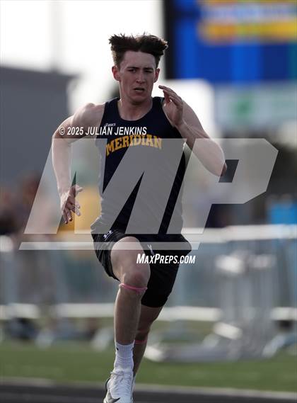 Thumbnail 3 in Meridian-Borah-Timberline-Eagle Quad Meet photogallery.