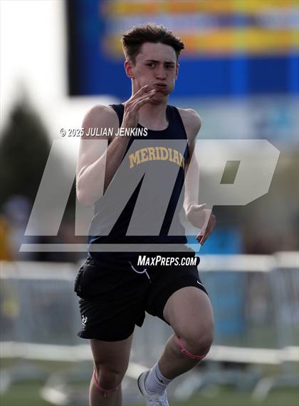 Thumbnail 3 in Meridian-Borah-Timberline-Eagle Quad Meet photogallery.