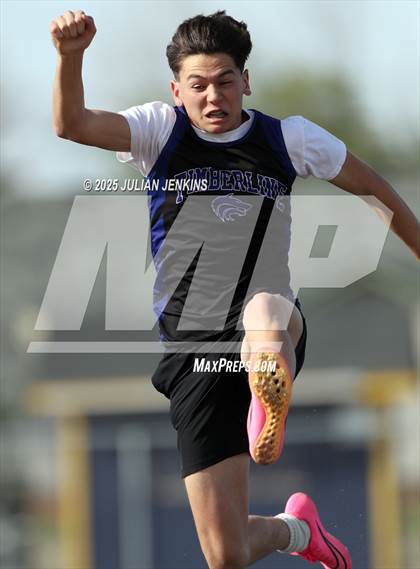 Thumbnail 3 in Meridian-Borah-Timberline-Eagle Quad Meet photogallery.