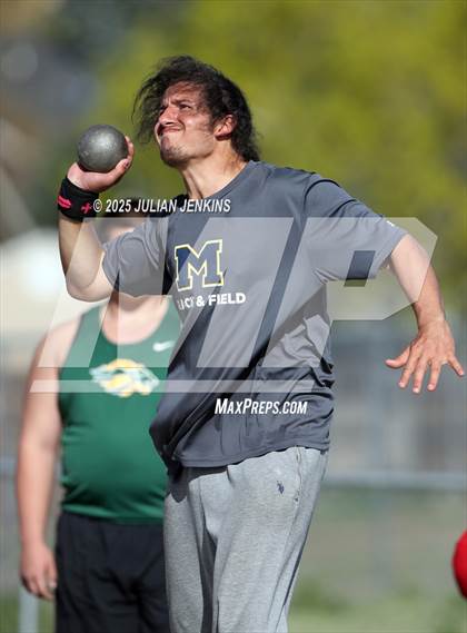Thumbnail 1 in Meridian-Borah-Timberline-Eagle Quad Meet photogallery.