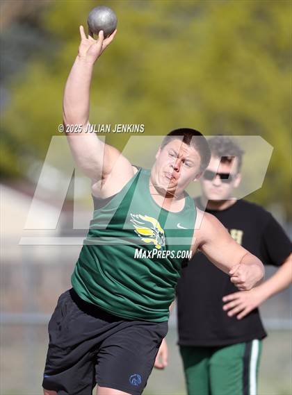 Thumbnail 1 in Meridian-Borah-Timberline-Eagle Quad Meet photogallery.