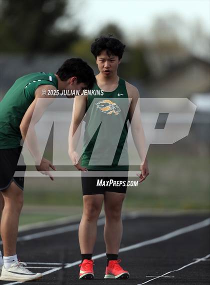 Thumbnail 2 in Meridian-Borah-Timberline-Eagle Quad Meet photogallery.