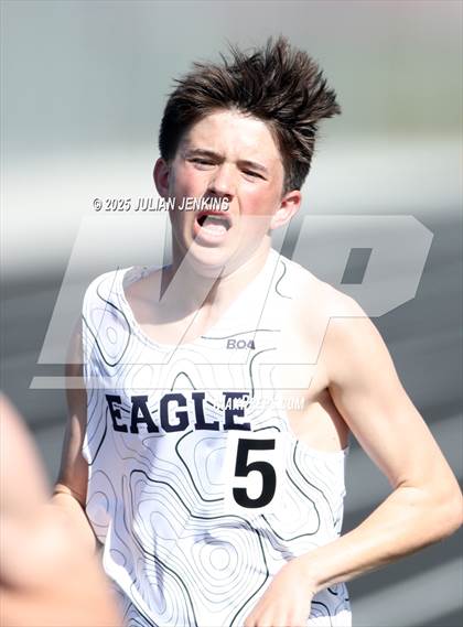 Thumbnail 2 in Meridian-Borah-Timberline-Eagle Quad Meet photogallery.