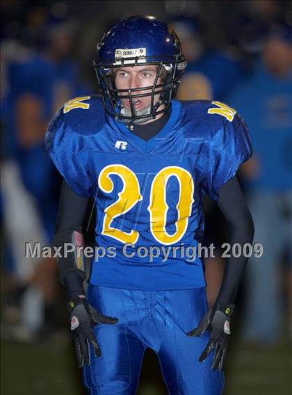 Thumbnail 2 in Burney @ Maxwell (CIF NS D5 Playoffs) photogallery.