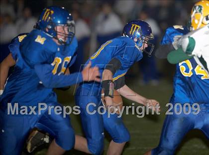 Thumbnail 1 in Burney @ Maxwell (CIF NS D5 Playoffs) photogallery.