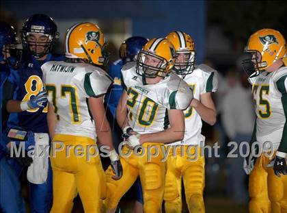 Thumbnail 2 in Burney @ Maxwell (CIF NS D5 Playoffs) photogallery.