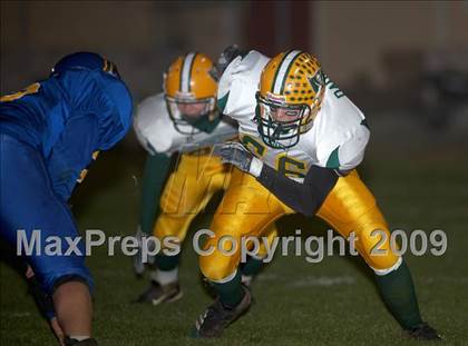 Thumbnail 1 in Burney @ Maxwell (CIF NS D5 Playoffs) photogallery.
