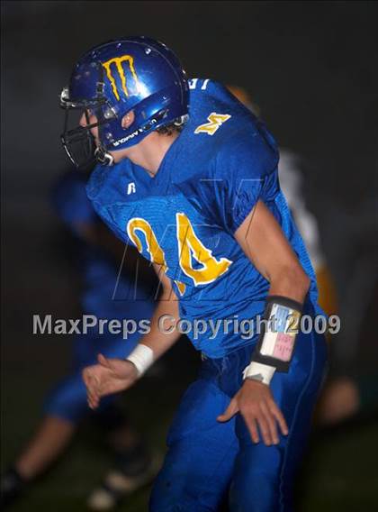 Thumbnail 2 in Burney @ Maxwell (CIF NS D5 Playoffs) photogallery.