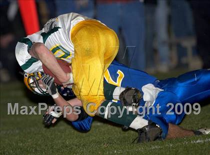 Thumbnail 2 in Burney @ Maxwell (CIF NS D5 Playoffs) photogallery.