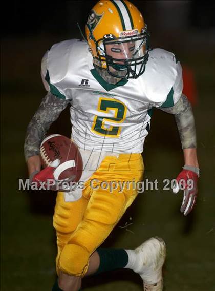 Thumbnail 3 in Burney @ Maxwell (CIF NS D5 Playoffs) photogallery.