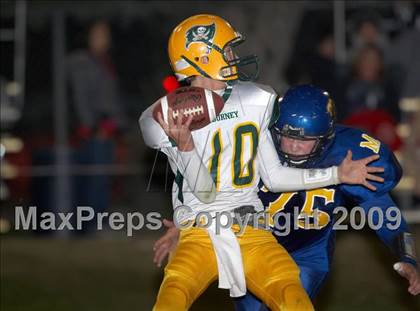 Thumbnail 2 in Burney @ Maxwell (CIF NS D5 Playoffs) photogallery.