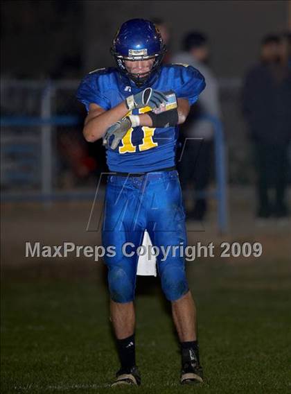 Thumbnail 2 in Burney @ Maxwell (CIF NS D5 Playoffs) photogallery.