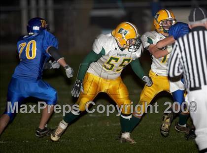 Thumbnail 1 in Burney @ Maxwell (CIF NS D5 Playoffs) photogallery.