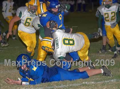 Thumbnail 1 in Burney @ Maxwell (CIF NS D5 Playoffs) photogallery.