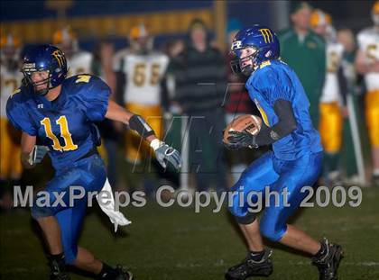 Thumbnail 1 in Burney @ Maxwell (CIF NS D5 Playoffs) photogallery.